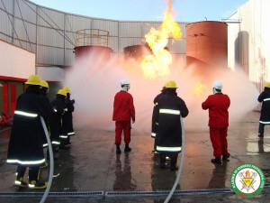 Treinamento de BVI (Brigadista Voluntário de Incêndio) - Transpetro Cabiúnas 15-07-2016